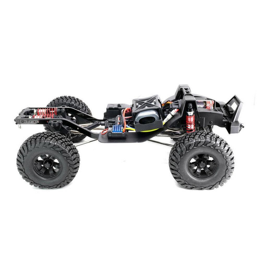 RTR 2.4G 4WD RC Car Rock Crawler Truck Vehicles Models