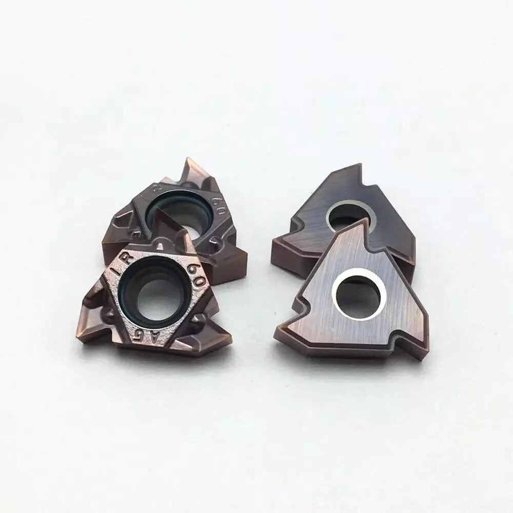 10pcs Thread Turning Tools Carbide Insert Lathe Cutter Tool Turning Insert