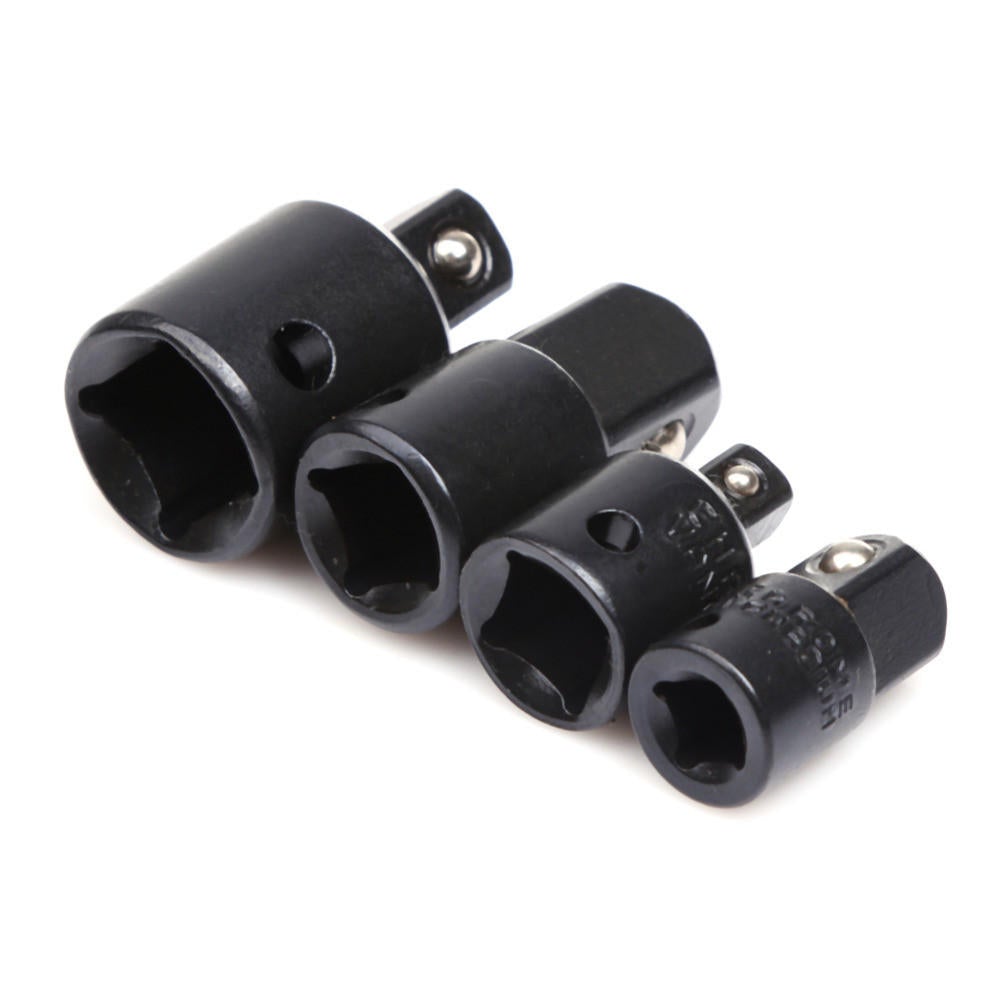 4Pcs Drive Socket Adapter Reducer Joint Drive Air Impact Heavy Duty Ratchet Adapter Set