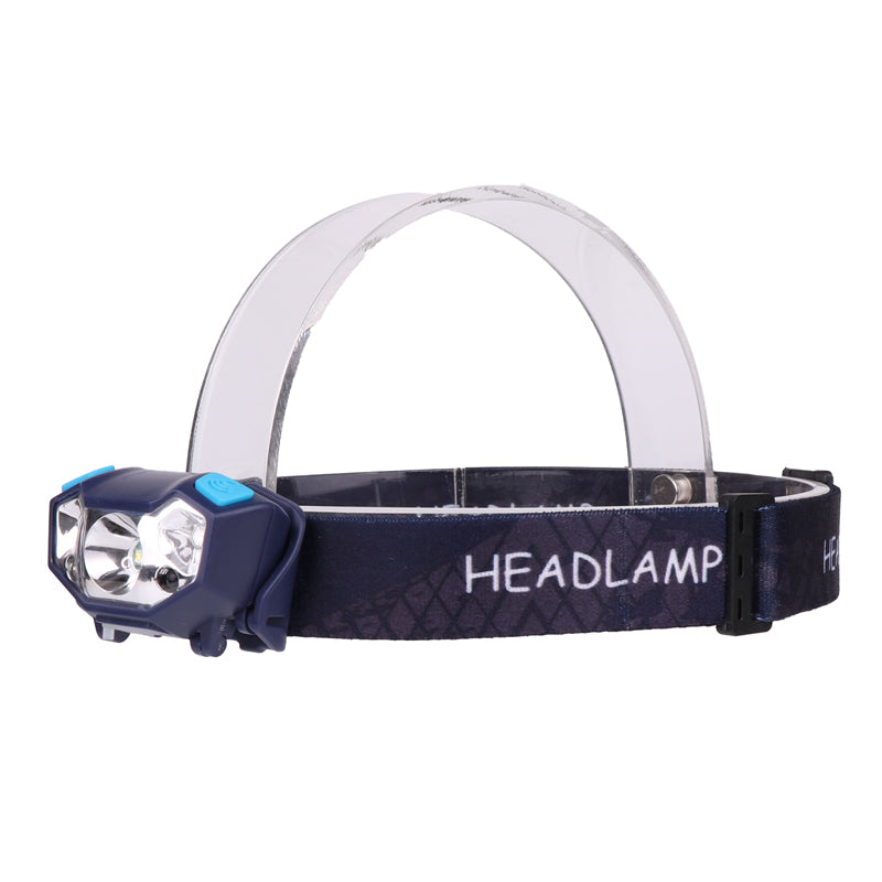 LED 5 Modes Headlamp 950mAh Battery USB Interface Motion Sensor LED Headlamp