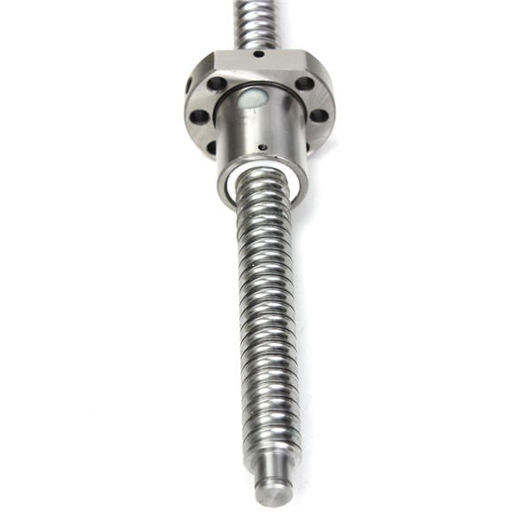 Ball Screw 650mm Ball Screw with Single Ball Nut for CNC