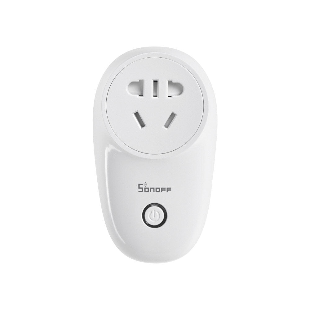 Smart WIFI Socket CN Wireless Plug Power Sockets Smart Home Switch Work With Alexa Google Assistant IFTTT,10Pcs S26 10A AC90V-250V