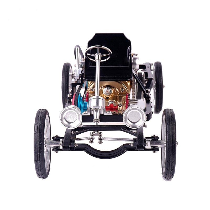 Car Model Single Cylinder Engine Aluminum Alloy Model Gift Collection Toys