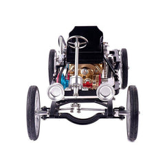 Car Model Single Cylinder Engine Aluminum Alloy Model Gift Collection Toys