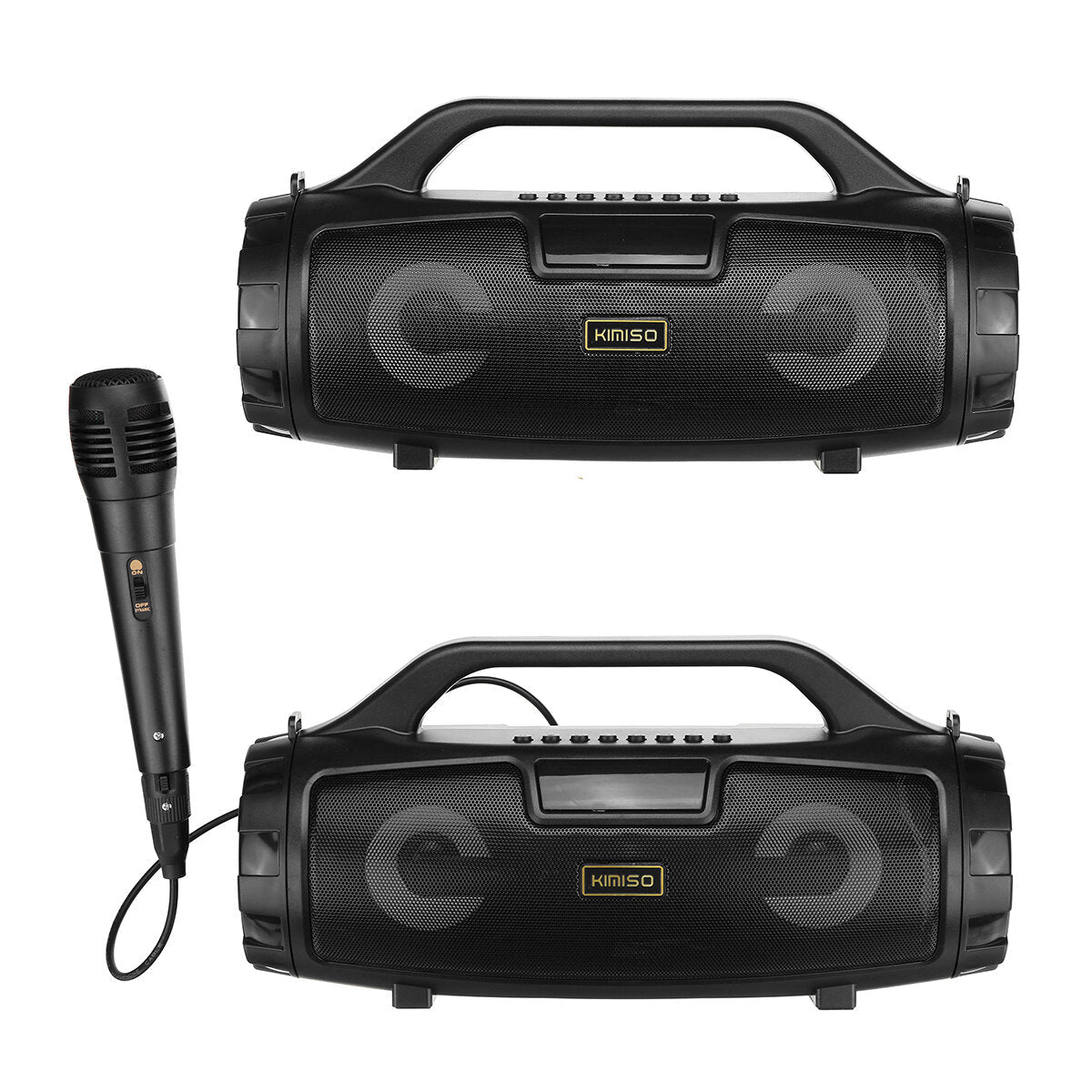 Portable Bluetooth 5.1 Speakers Wireless Stereo Bass Support USB TF Radio Outdoor Stereo HiFi