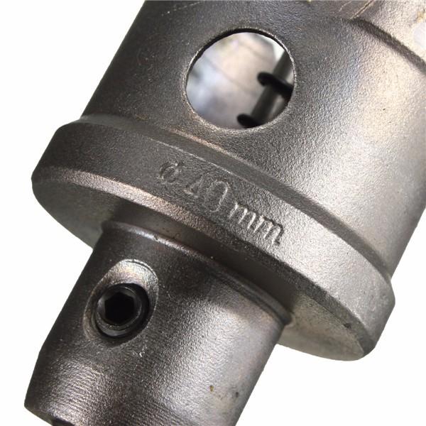 25mm - 45mm Carbide Tip Metal Cutter Hole Saw with Wrench/ Twist Drill Bit