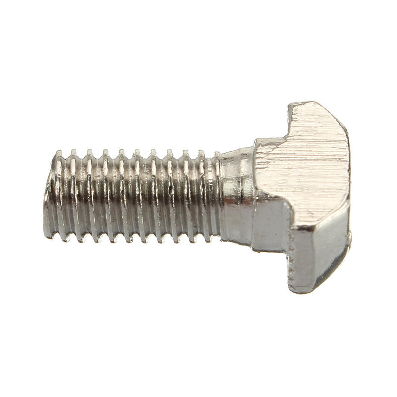 10Pcs M5 20 T-Bolt Carbon Steel European Standard Screws
