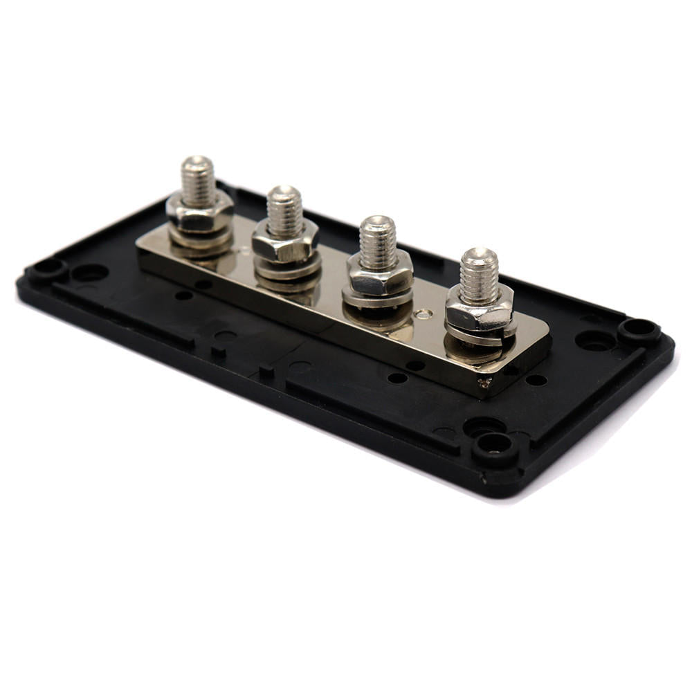 12/24V 300A Heavy Duty Terminal Block Boat Bus Bar Power Negative Distribution Box