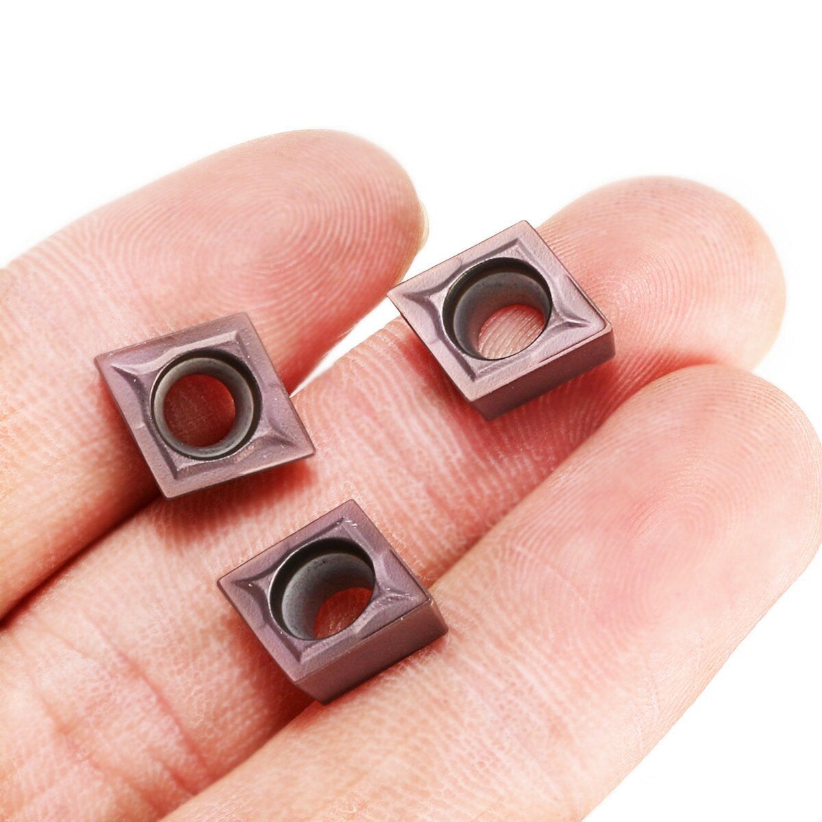 10pcs CCMT09T304 VP15TF CCMT32.51 Carbide Insert Cutter for Turning Tool Holder