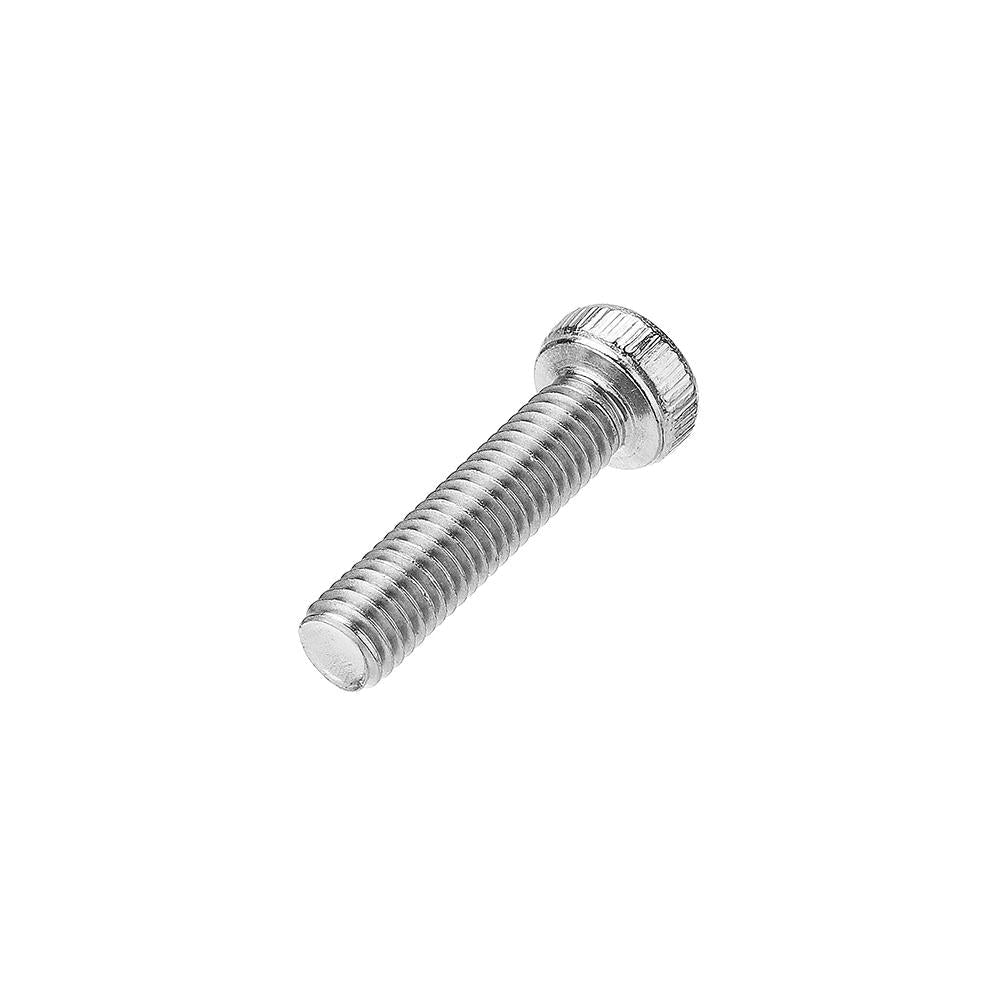 180Pcs M5 Hex Socket Thin Head Screw Low P rofile 10-20mm Bolts Assortment Set 304 Stainless Steel