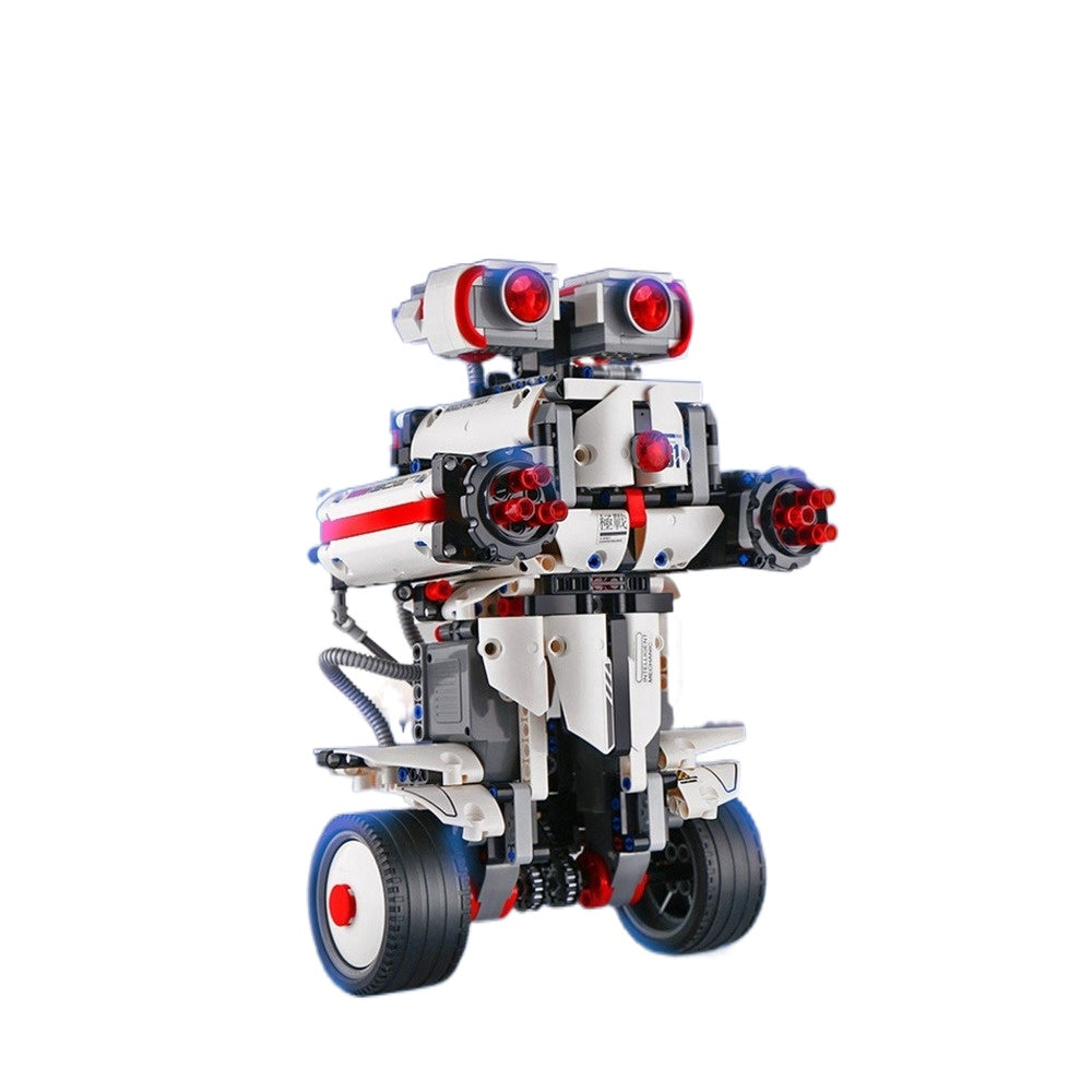 791PCS 2.4G Remote Control APP RC Robot Educational Bricks STEM Toys