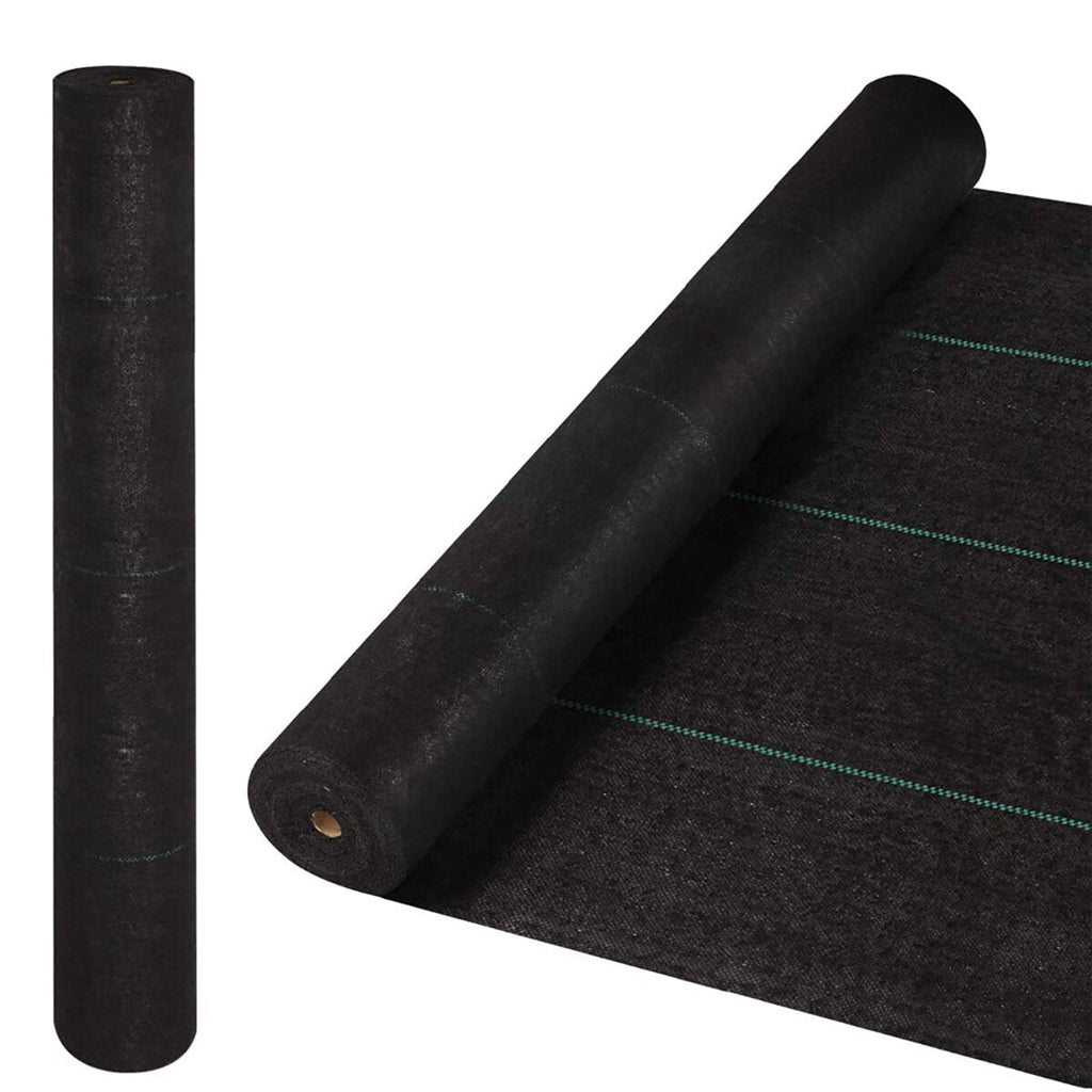Weed Block Landscape Fabric Weed Barrier Control Mat Garden Ground Cover