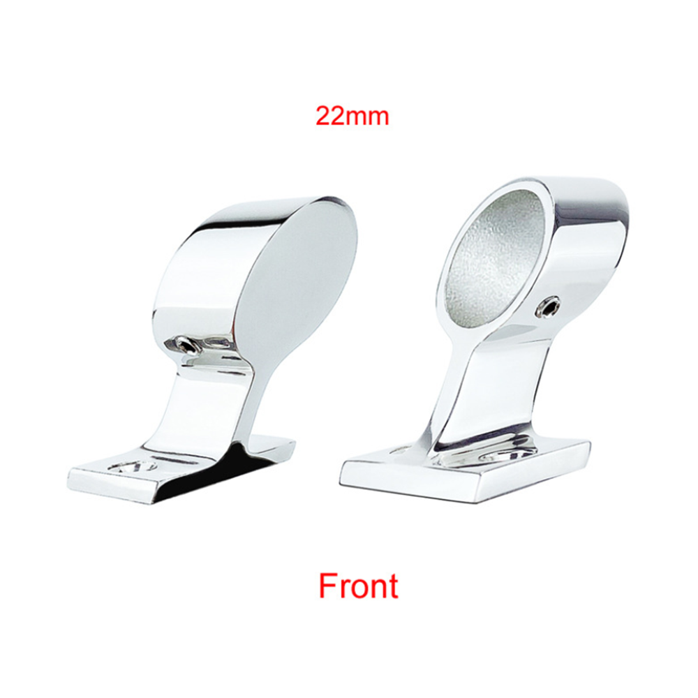 1PC Angles 316 Stainless Steel Boat Hand Rail Fitting Marine Railing Support Bracket Tube Stanchion Hardware Yacht Accessories