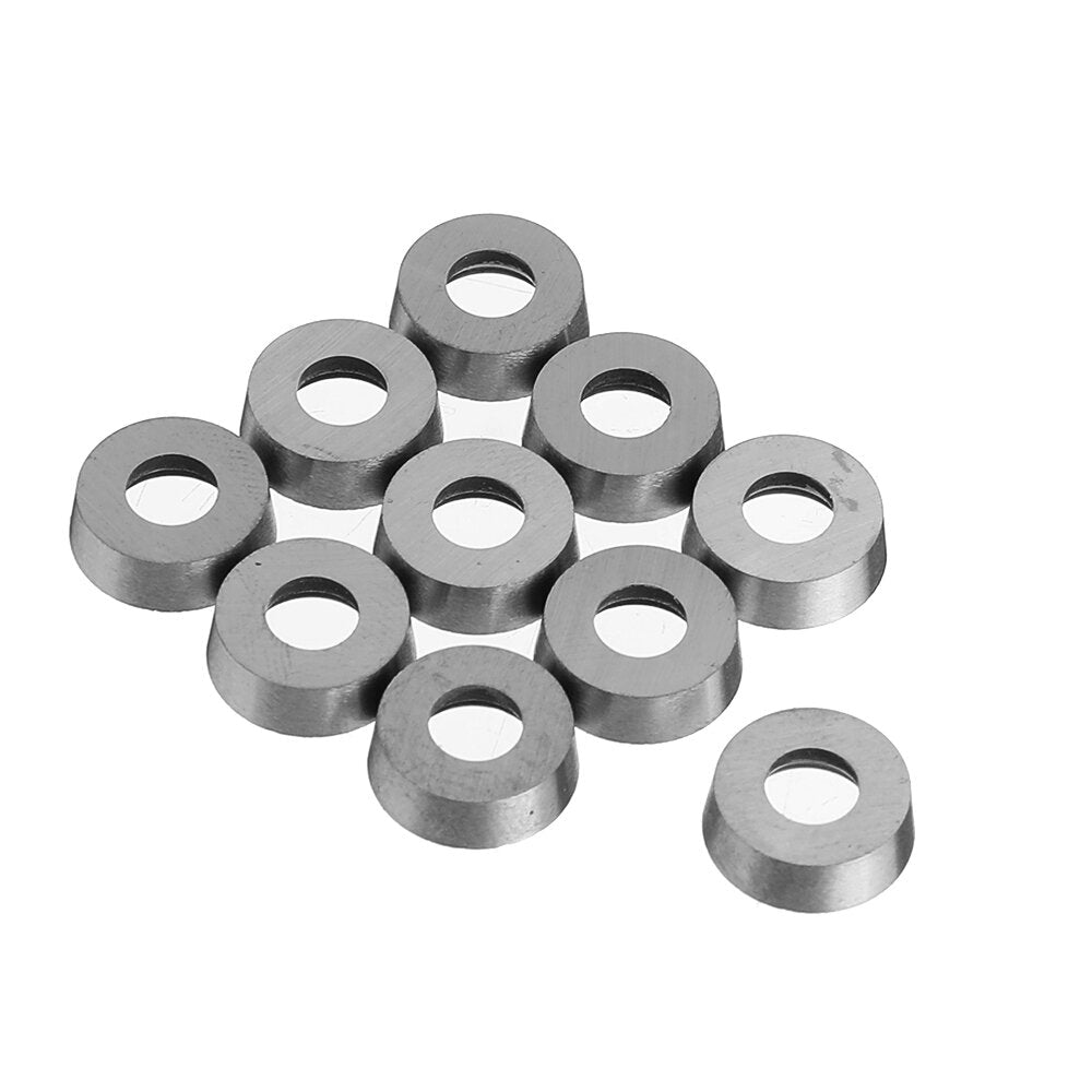 10pcs RCGT10T3 MOAK H01 Carbide Insert Cutter CNC Tool Insert Used for Aluminum