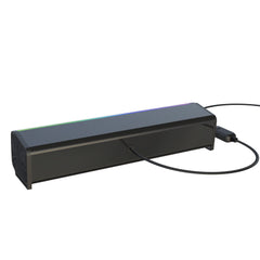 Wired Computer Speaker Shocking Sound Convenient Line Control Three-dimensional Surround for PC Laptop