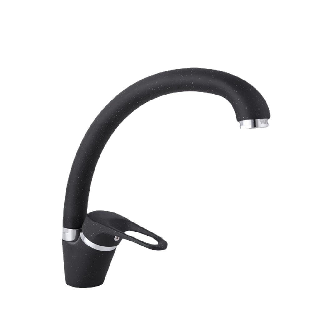 Brass 3 Color Kitchen Sink Faucet Mixer Cold And Hot Single Handle Swivel Spout Water Sink Mixer Tap
