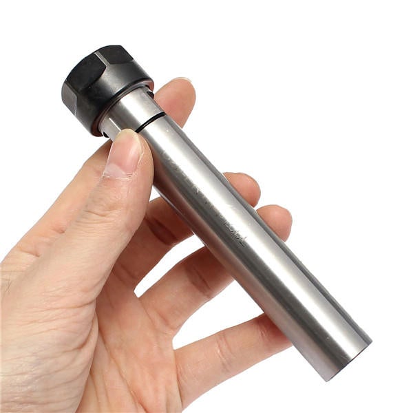 Collet Chuck Holder Extension Rod Straight Shank CNC Milling Lathe