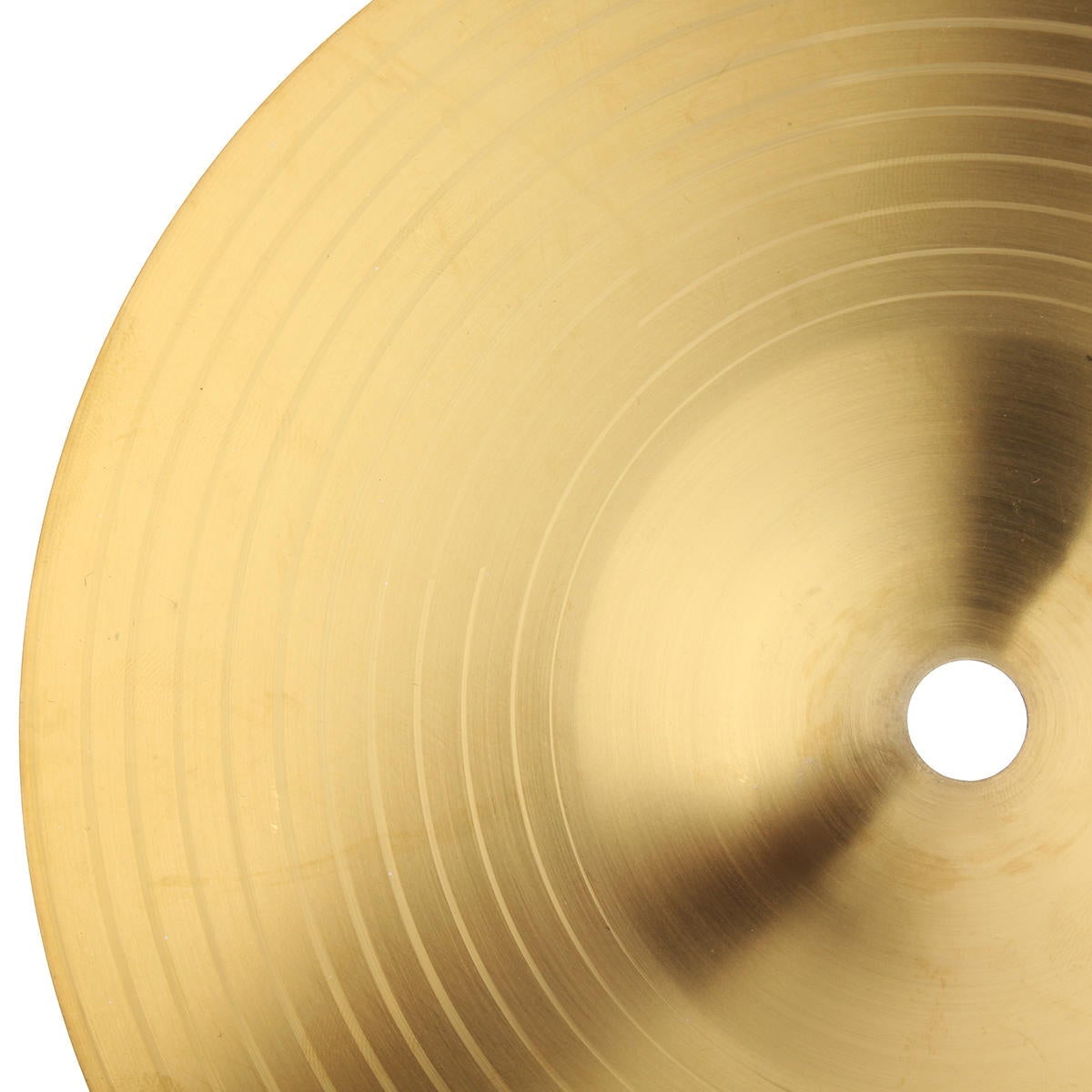 8/10 Inch Copper Alloy Crash Cymbal Drum Set