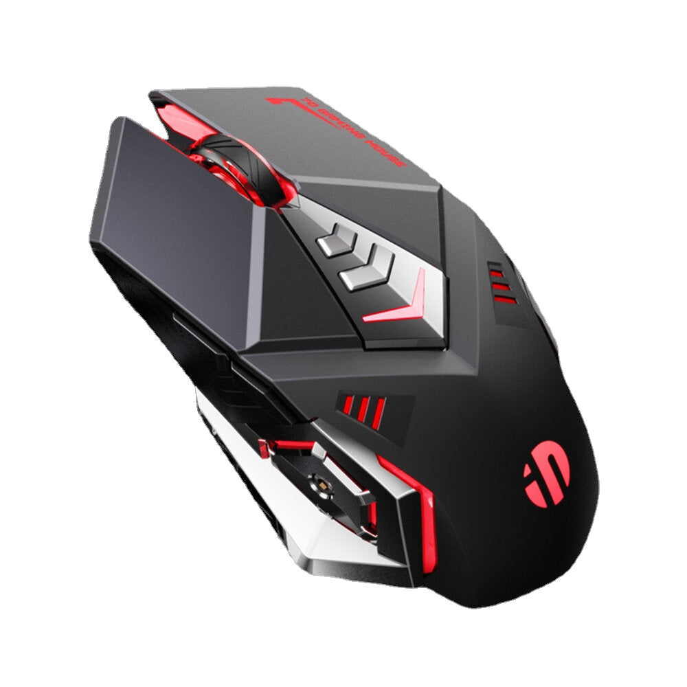 Wired Gaming Mouse Pink/ Black Gaming Mouse 7 Programmable Buttons Silent Click 4 Levels Adjustable DPI Mice for PC Laptop