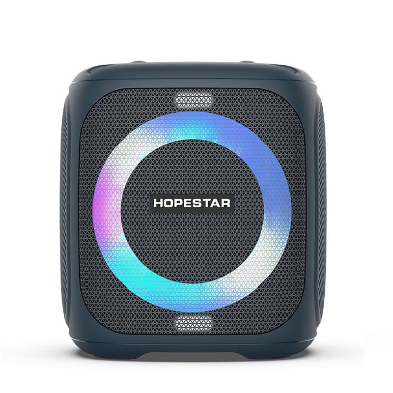 Wireless Bluetooth 5.0 Speaker with 50W Microphone Portable Outdoor K Song Pole Music Center 10000mAh Battery Support AUX TF Card