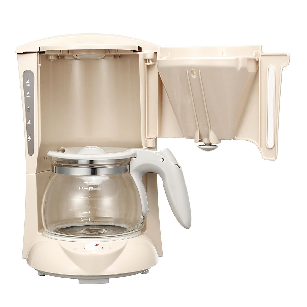 Mini American Coffee Drip Coffee Machine Portable Coffee Maker Home Espresso Coffee Grinder