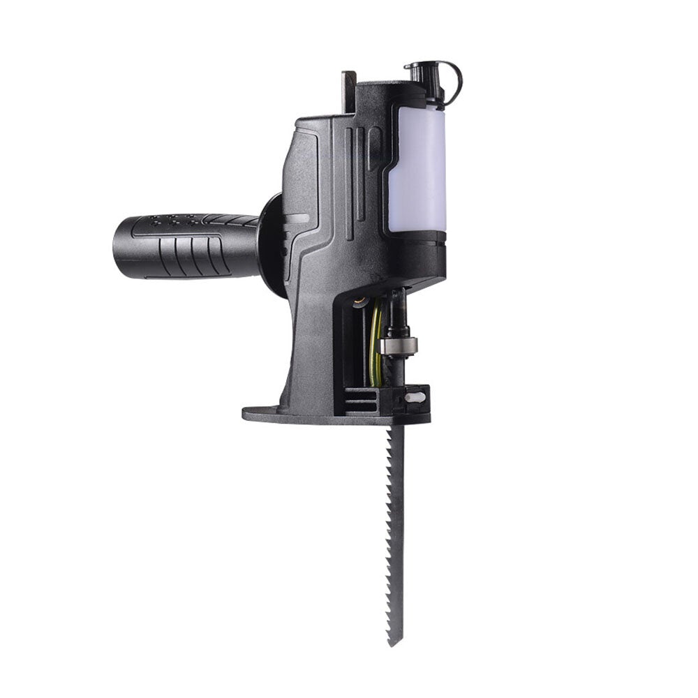 HIDLA Reciprocating Saw Attachment Adapter Change Electric Drill Into Reciprocating Saw for Wood Metal Cutting Conversion Head