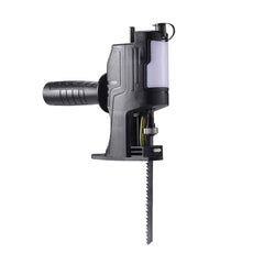 HIDLA Reciprocating Saw Attachment Adapter Change Electric Drill Into Reciprocating Saw for Wood Metal Cutting Conversion Head
