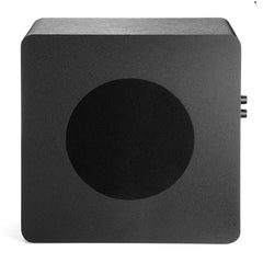 Powered Bluetooth Subwoofer Compact Speaker Deep Base 6.5 inch 60W Built-in Amplifier Home Audio Theater for TV Optical RCA