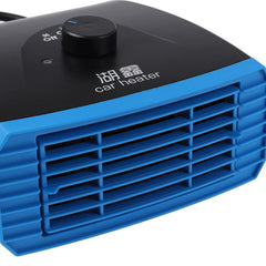 12V/24V Car Portable Electric Heater Heating Cooling Fan Windscreen Defroster Demister