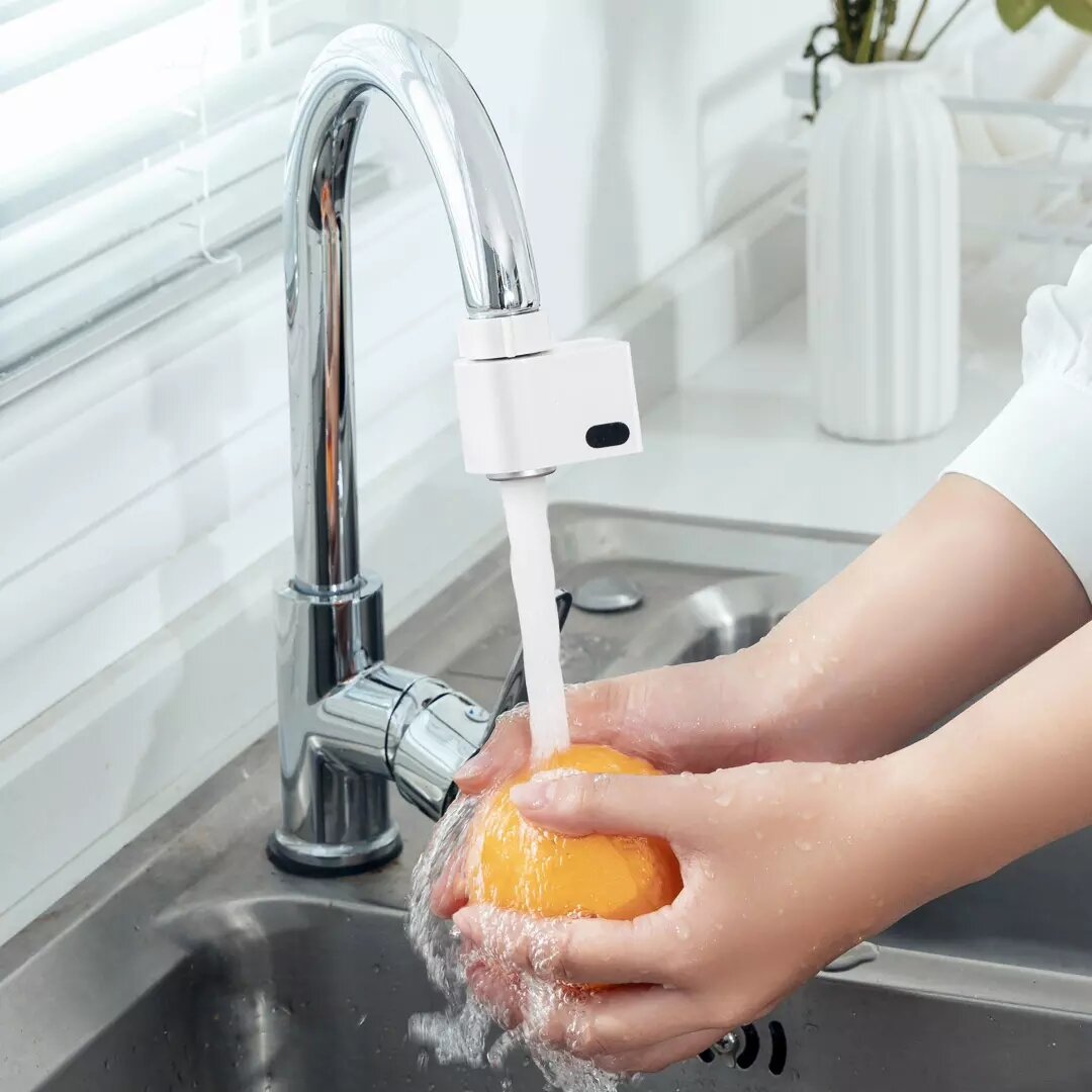 Automatic Sense Infrared Induction Sink Faucet For Kitchen Bathroom