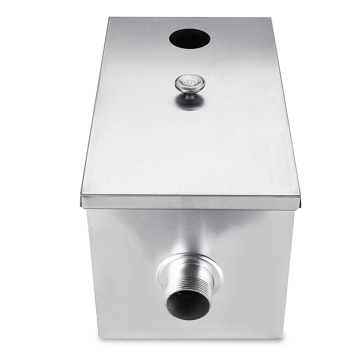 5GPM Gallons Per Minute Grease Trap Stainless Steel Interceptor Thickened