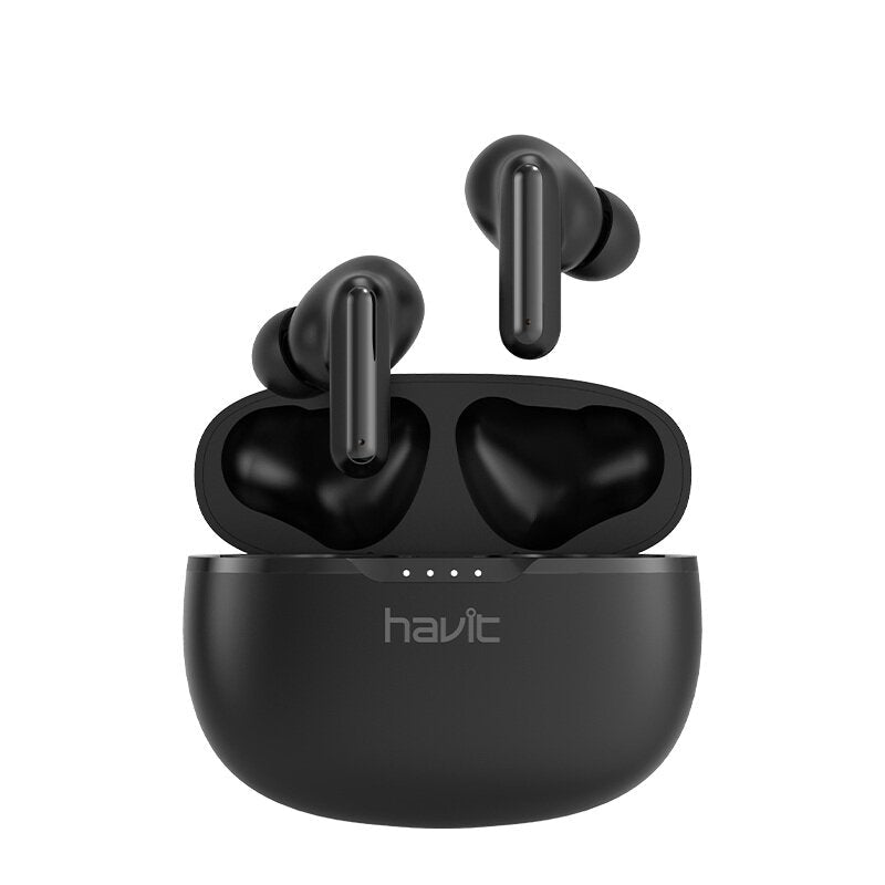 TWS Wireless Earbuds Bluetooth Earphones Hall-effect Switch Touch Control HD Calls Stereo Gaming Headphone Type-C Charging Earphones