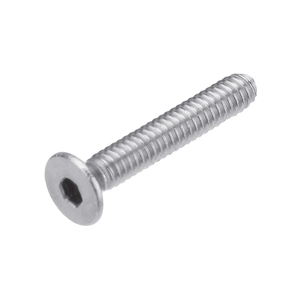 480Pcs M2 Hex Socket Button&Flat Head Screw 304 Stainless Steel Bolt Nut Assortment
