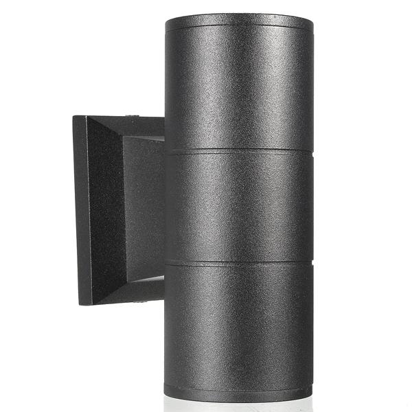 6W Up Down Dual Head COB LED Wall Light Sconce for Indoor Outdoor Waterproof Lamp