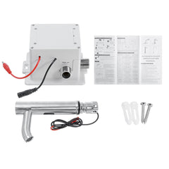 Brushed Induction Stainless Steel Faucet Single Cold Basin Hot And Water