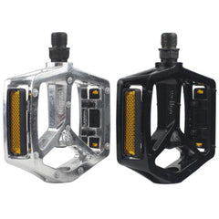 Aluminum Alloy Ultralight Bicycle Pedals Cr-Mo Steel Mandrel Double DU Bearing Pedals