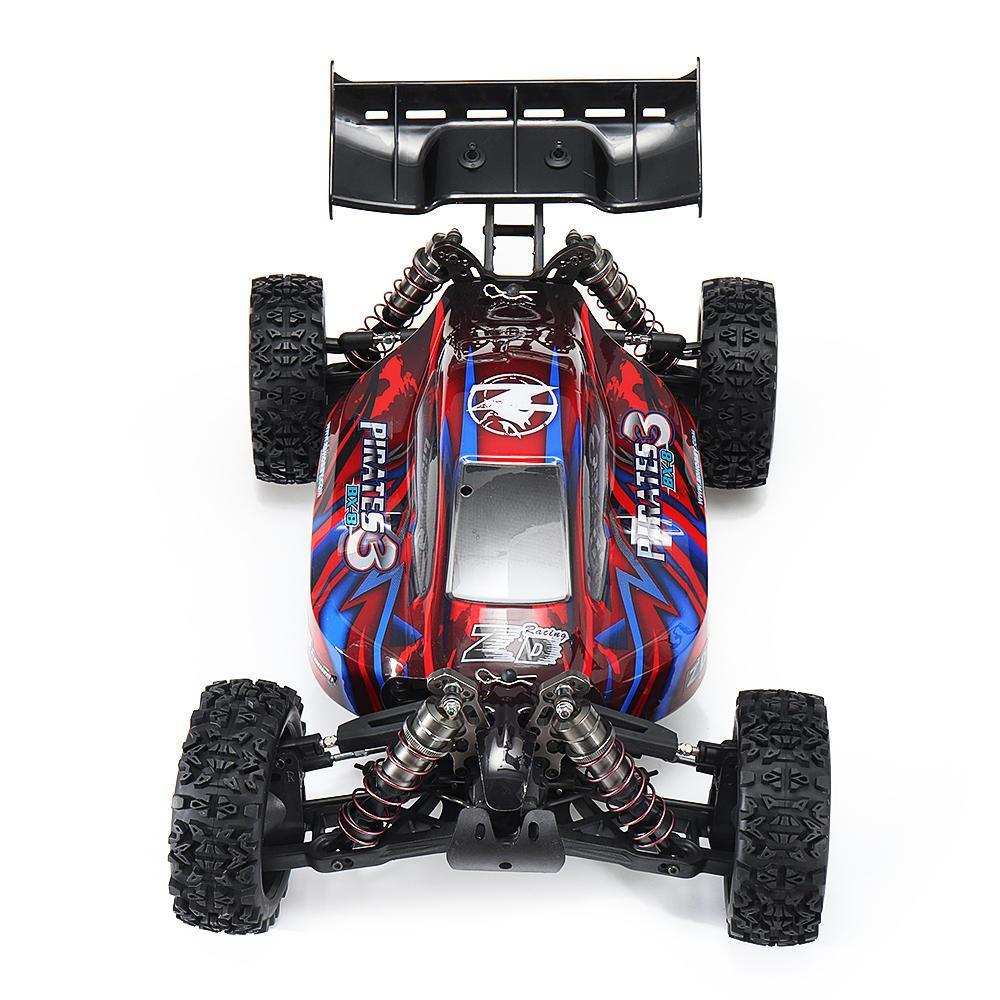 1/8 4WD Brushless 2.4G RC Car Frame Electric Vehicle Model