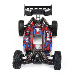 1/8 4WD Brushless 2.4G RC Car Frame Electric Vehicle Model