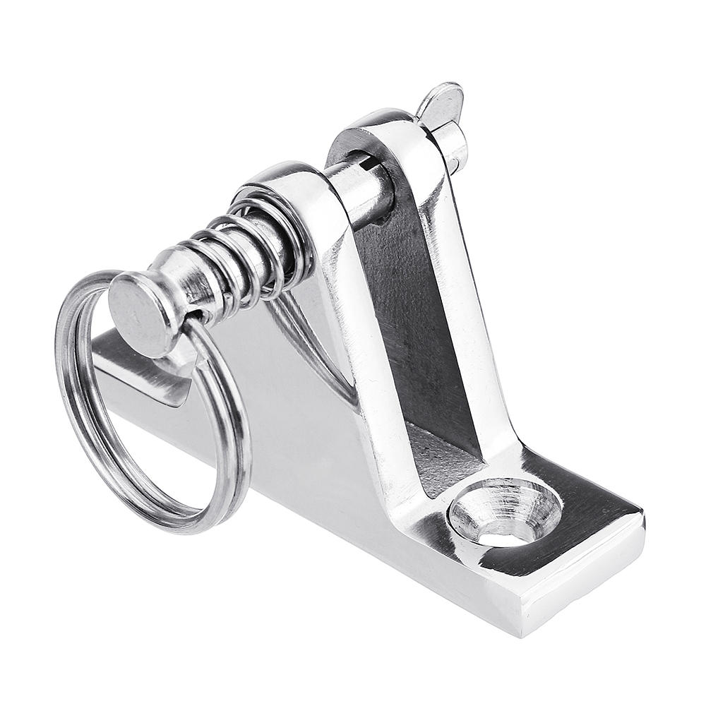 Marine Boat Deck Hinge Mount Bimini Top Fitting Hardware 316 Stainless Steel Fitting Deck Hardware