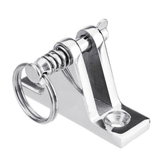 Marine Boat Deck Hinge Mount Bimini Top Fitting Hardware 316 Stainless Steel Fitting Deck Hardware
