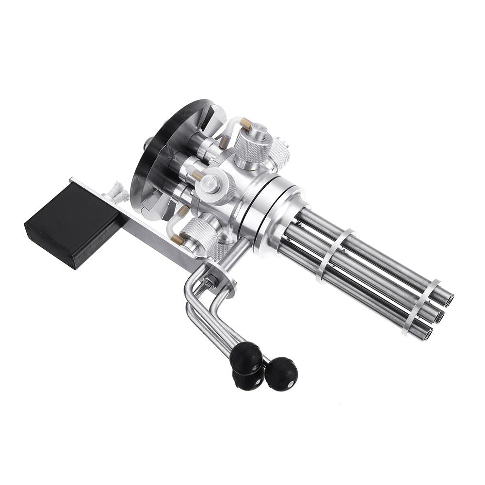 6 Cylinder Stirling Engine Model External Combustion Engine