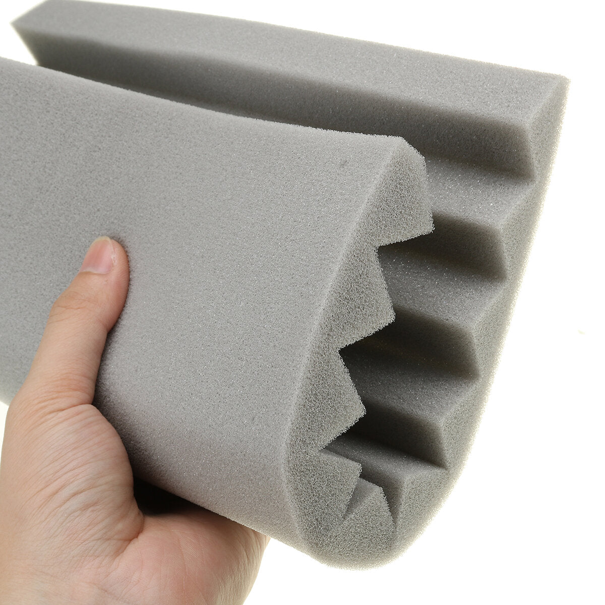25x25x2.5cm 12 Pcs Acoustic Foam Soundproof Studio for Walls Sound