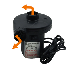Portable Air Pump 12V Electric Multifunctional for Inflatables Mattress Raft Bed