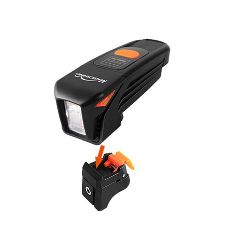 300LM USB Rechargeable Bike Light Xp-G2 LED Bicycle Headlight Anti Glare Light