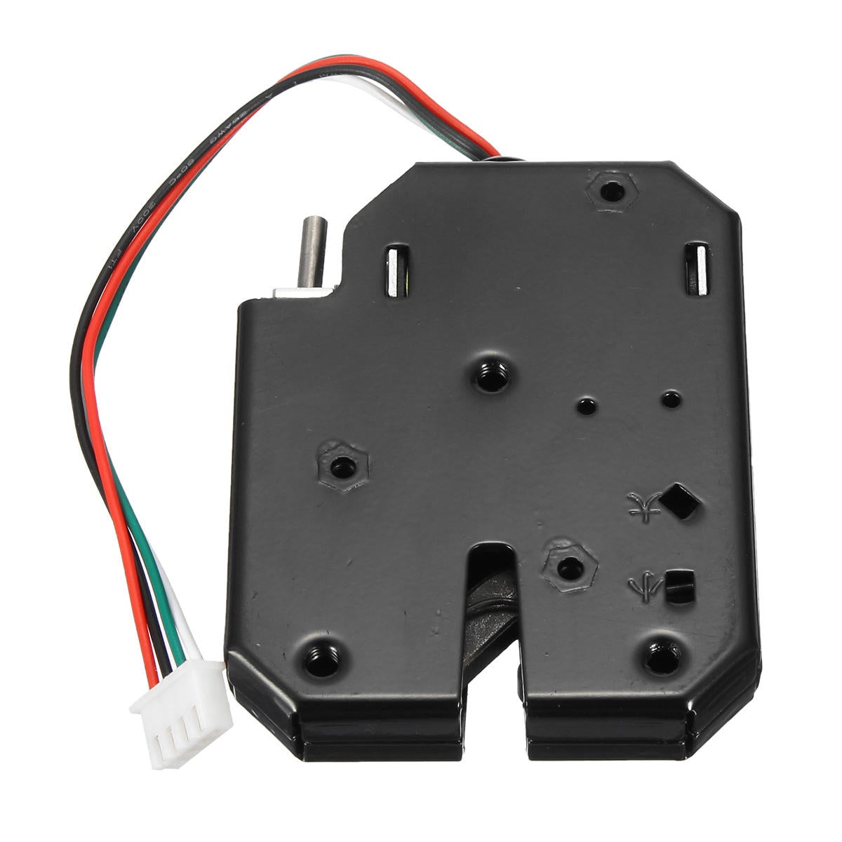 DC 12V Electric Magnetic Intelligent Cabinet Door Lock Fail Secure 4 Wire with Manual Unlock