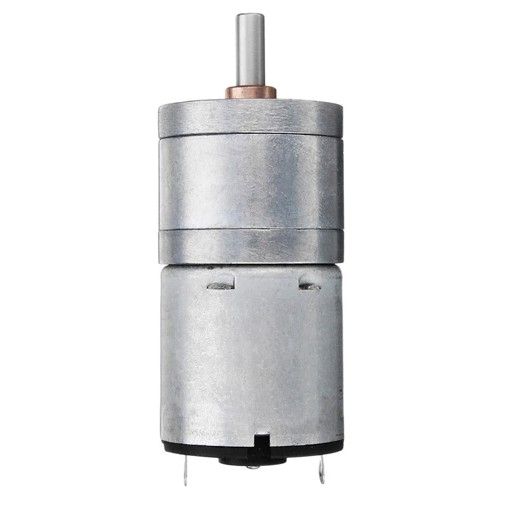 6V 230rpm 1:35 Ratio DC Motor Micro Strong Magnetic Carbon Brush Reduction Motor