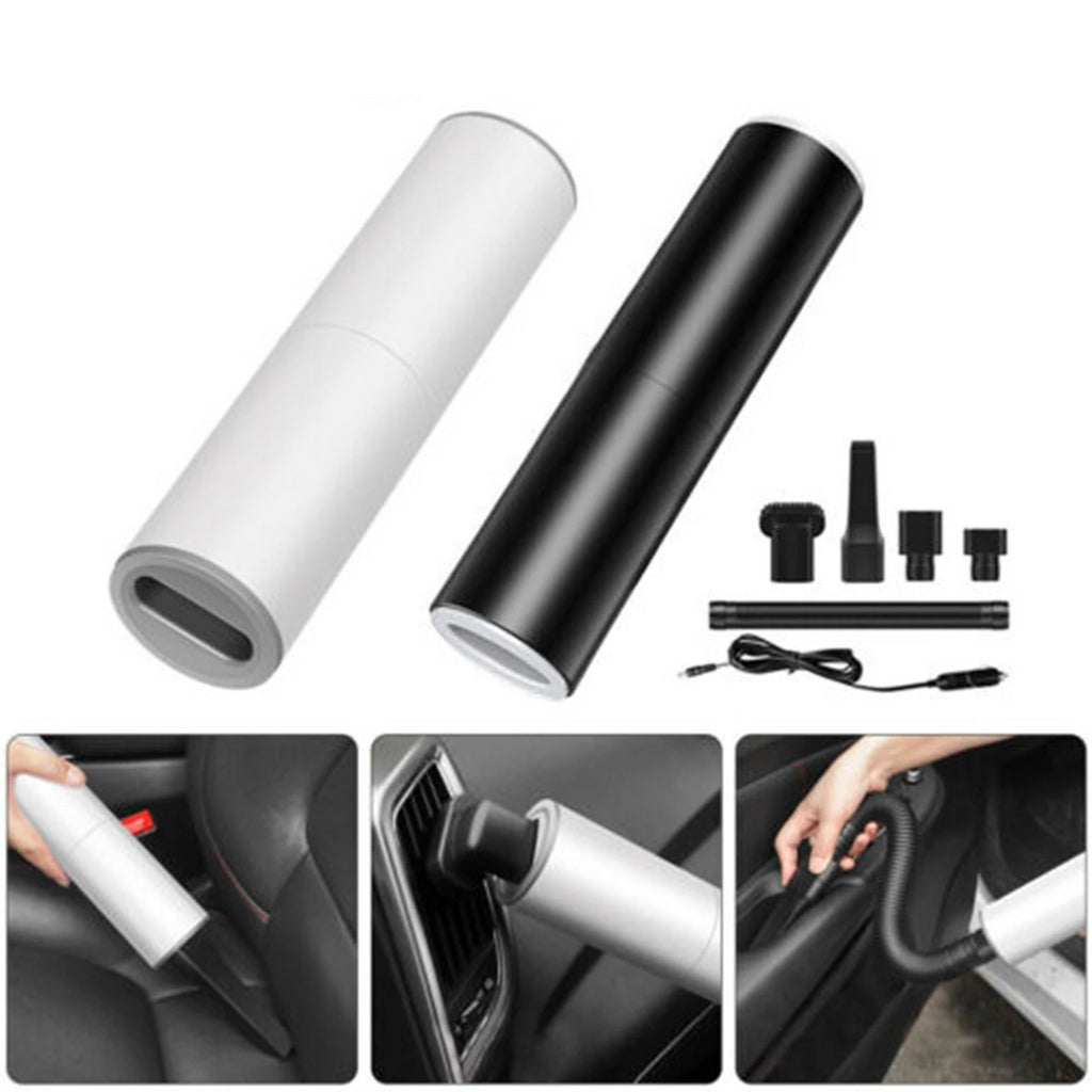 120W Handheld Car Home Vacuum Lightweight Portable Auto Vacuum Wet Dry Cleaner