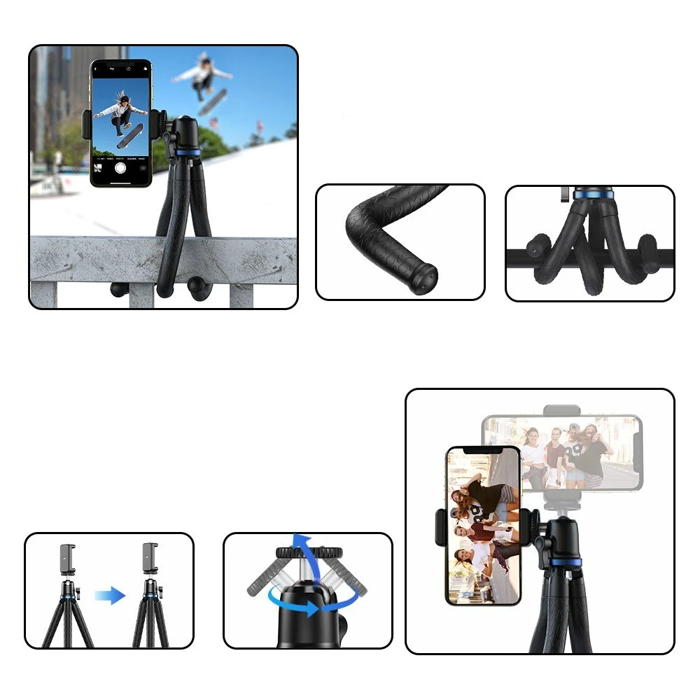 Portable Vlogging Tripod