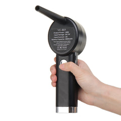 2 in 1 Cordless Electric Air Blower Vacuum Cleaner 2 Gear 5000Pa Powerful Suction Computer Dust Collector 6000mAh Home Garden Clean Tool