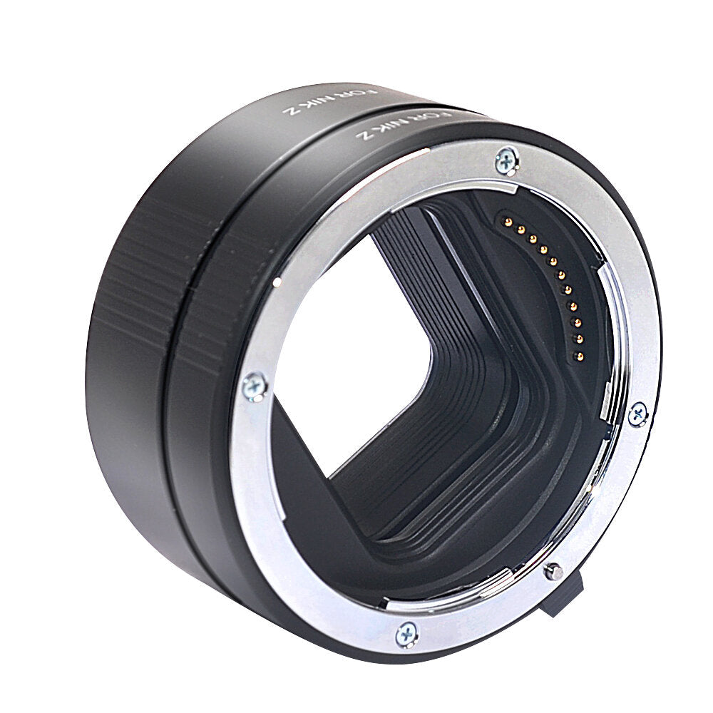 12mm 20mm Z-Mount Macro Ring Lens Adapter Ring for Nikon Camera Photography Accessories